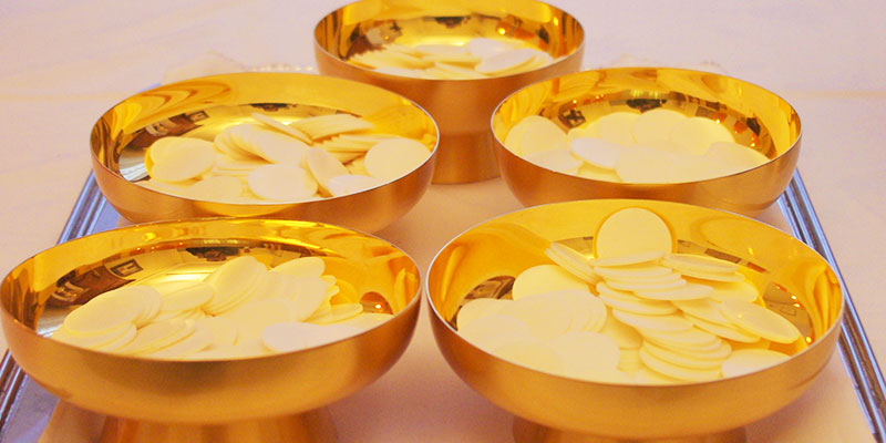 Extraordinary Ministers of Holy Communion